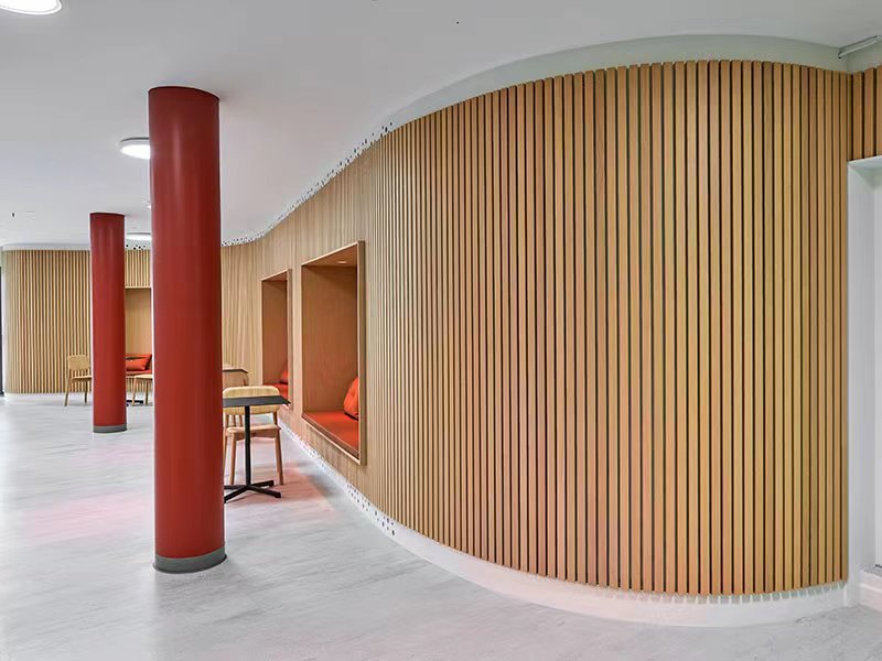 Wooden Slat Panel