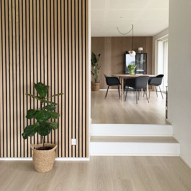 Wooden Slat Panel